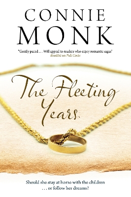 Book cover for The Fleeting Years