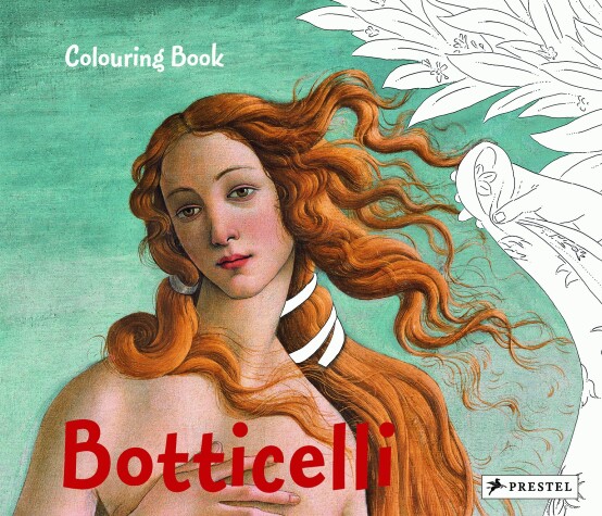 Book cover for Botticelli