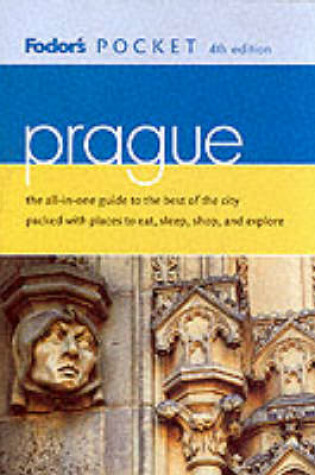 Cover of Fodor's Pocket Prague