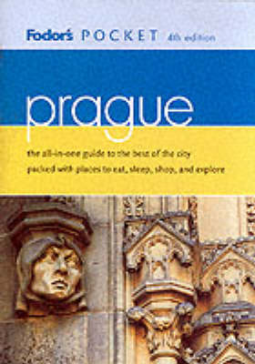 Cover of Fodor's Pocket Prague