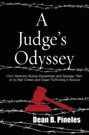 Cover of A Judge's Odyssey