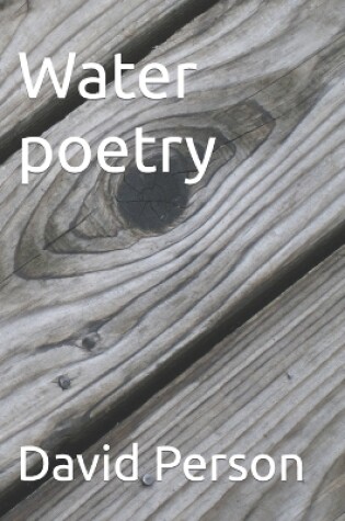 Cover of Water poetry