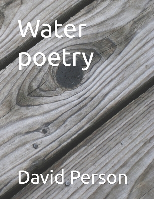 Book cover for Water poetry