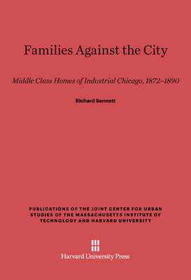 Book cover for Families Against the City