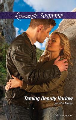 Book cover for Taming Deputy Harlow