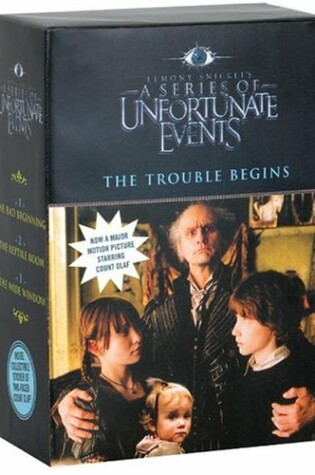 Cover of Trouble Begins Box Set Movie