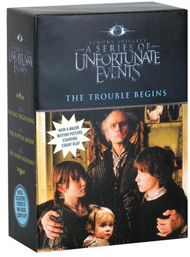 Book cover for Trouble Begins Box Set Movie