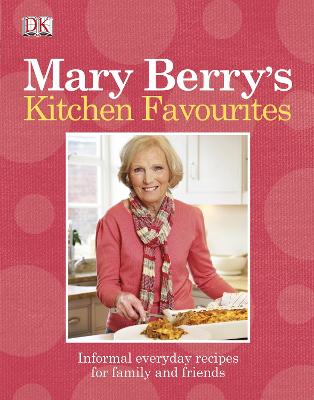 Book cover for Mary Berry's Kitchen Favourites