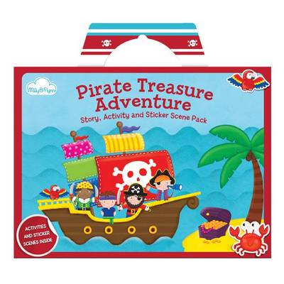 Book cover for Pirate Treasure Adventure