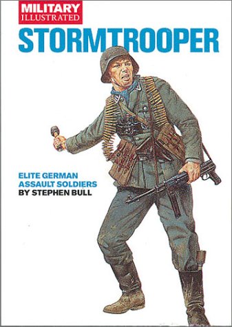 Book cover for Stormtrooper: Elite German Assault Soldiers