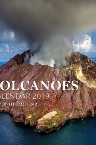 Cover of Volcanoes Calendar 2019