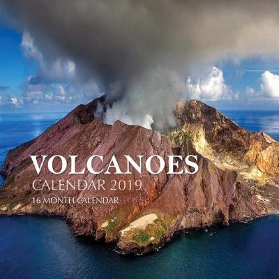 Book cover for Volcanoes Calendar 2019