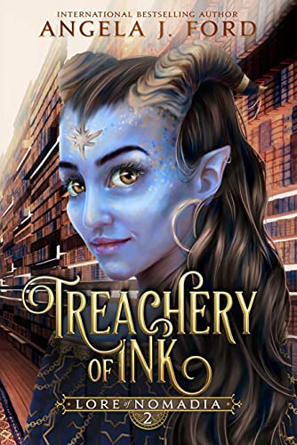 Book cover for Treachery of Ink