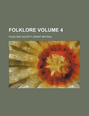 Book cover for Folklore Volume 4