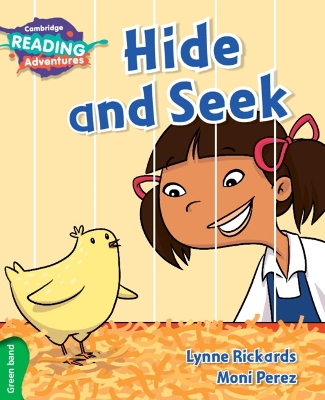 Book cover for Cambridge Reading Adventures Hide and Seek Green Band