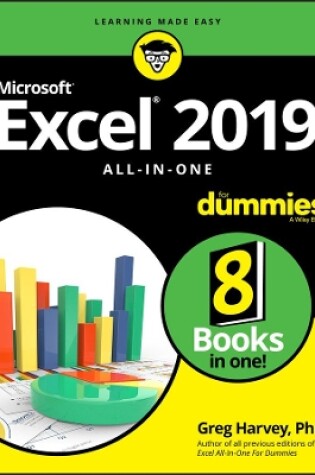 Cover of Excel 2019 All-in-One For Dummies