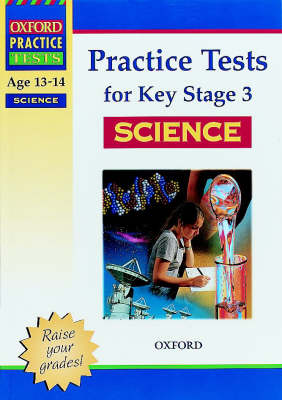 Cover of Practice Tests for Key Stage 3 Science