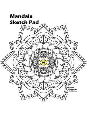 Book cover for Mandala Sketch Pad