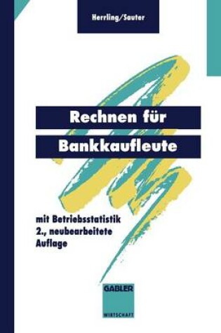 Cover of Rechnen für Bankkaufleute