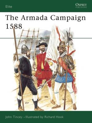 Book cover for The Armada Campaign, 1588