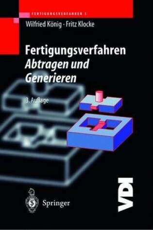 Cover of Fertigungsverfahren 3