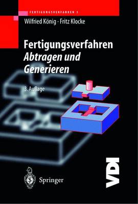 Book cover for Fertigungsverfahren 3