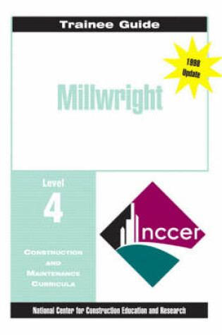 Cover of Millwright Level 4 Trainee Guide, 2e, Binder