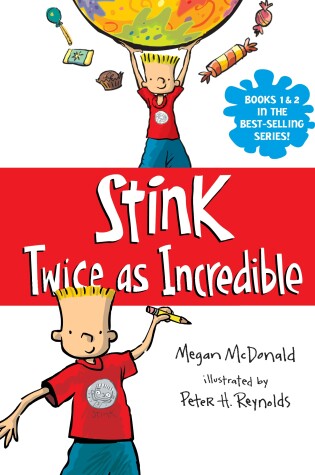 Cover of Twice as Incredible