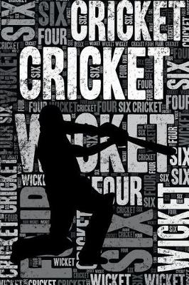 Book cover for Cricket Journal