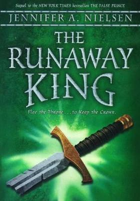 Book cover for The Runaway King