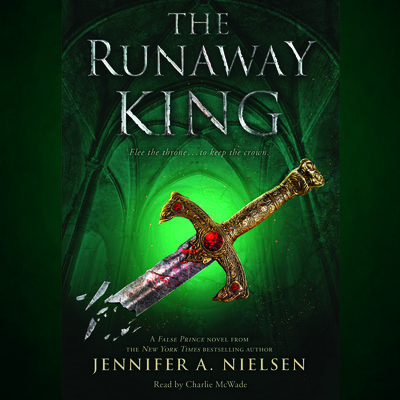 Book cover for The Runaway King