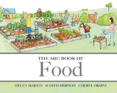 Book cover for The ABC Book of Food
