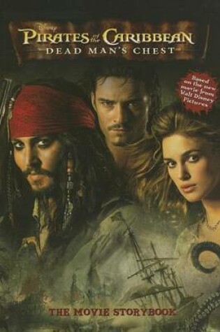 Cover of Pirates of the Caribbean: Dead Man's Chest the Movie Storybook