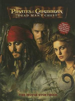 Book cover for Pirates of the Caribbean: Dead Man's Chest the Movie Storybook