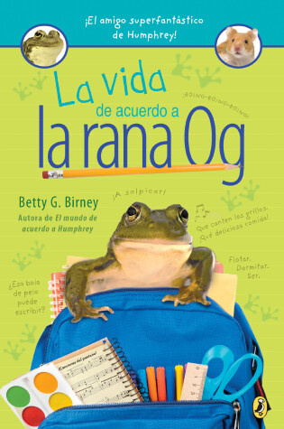 Cover of La vida de acuerdo a la rana Og