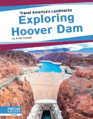 Book cover for Travel America's Landmarks: Exploring Hoover Dam
