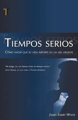 Book cover for Tiempos Serios