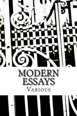 Cover of Modern Essays