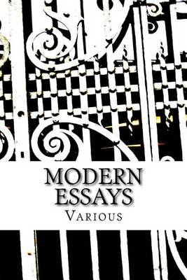 Book cover for Modern Essays