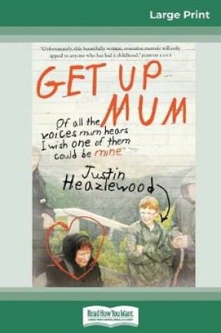 Cover of Get Up Mum (16pt Large Print Edition)