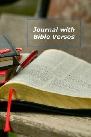 Cover of Journal with Bible Verses