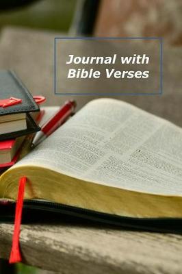 Book cover for Journal with Bible Verses