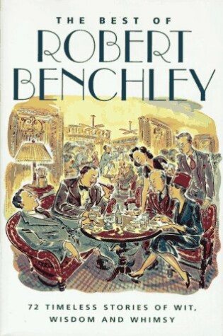 Cover of The Best of Robert Benchley