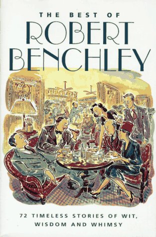 Book cover for The Best of Robert Benchley