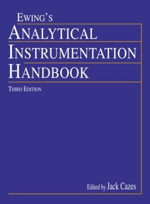 Cover of Analytical Instrumentation Handbook