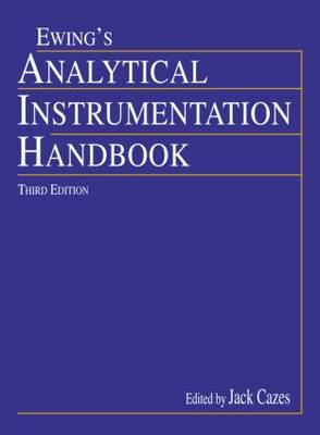 Book cover for Analytical Instrumentation Handbook