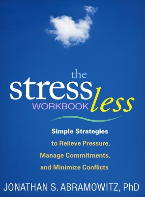 Book cover for The Stress Less Workbook
