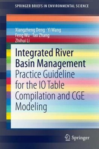Cover of Integrated River Basin Management