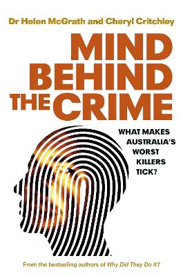 Book cover for Mind Behind The Crime