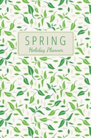 Cover of Spring Holiday Planner